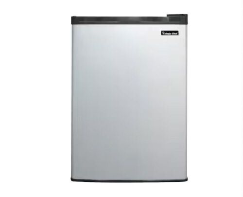 Magic Chef 2.6 cu. ft. Mini Fridge in Stainless Steel Look without Freezer - Lot 82