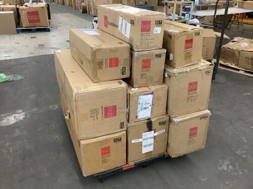 Lot of (10) Artificial Christmas Trees - Uninspected - Lot 105