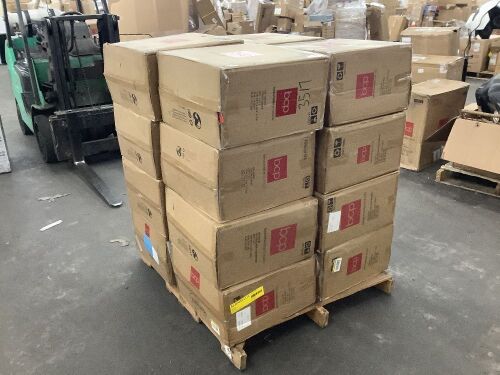 Lot of (16) Cantilever Patio Umbrella Bases - Uninspected - Lot 157
