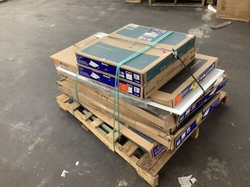 Pallet of LED Light Fixtures - Uninspected - Lot 158