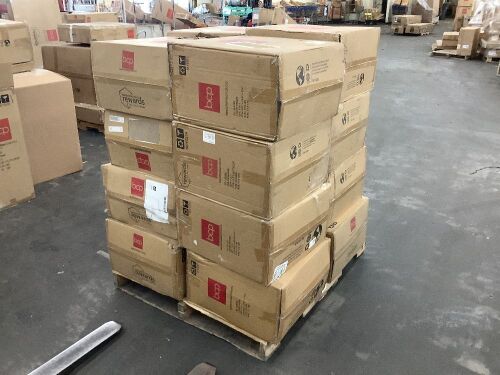 Lot of (16) Cantilever Patio Umbrella Bases - Uninspected - Lot 251