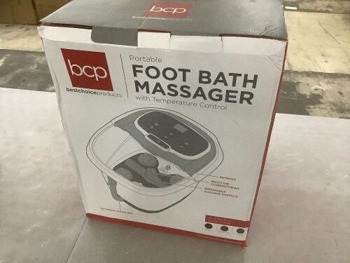 Foot Bath Massager - Lot 328