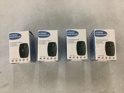 Lot of (4) Ultrasonic Mouse Repellent  - Lot 334