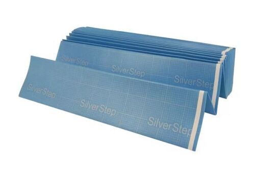 Lot of (2) CalFlor SilverStep 100 sq. ft. 43 in. x 28 ft. x .132 in. Premium Cross-Linked Polyethylene Foam Underlayment & Moisture Barrier - Lot 374