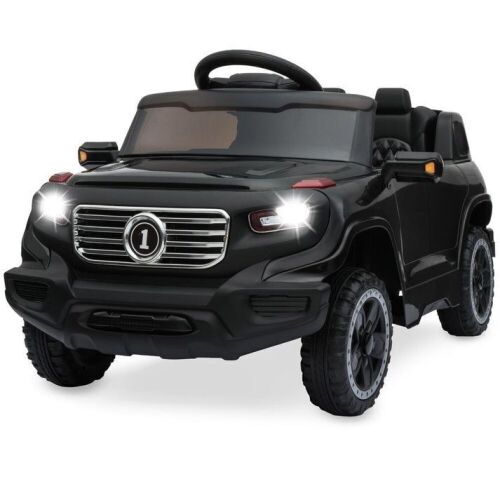 6V Kids Ride-On Car Truck Toy w/ RC Parent Control, 3 Speeds, Lights, Horn - Lot 389