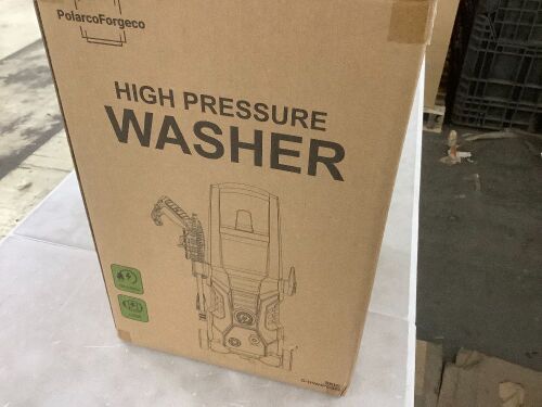 PolarcoForgeco Electric Pressure Washer - Lot 403
