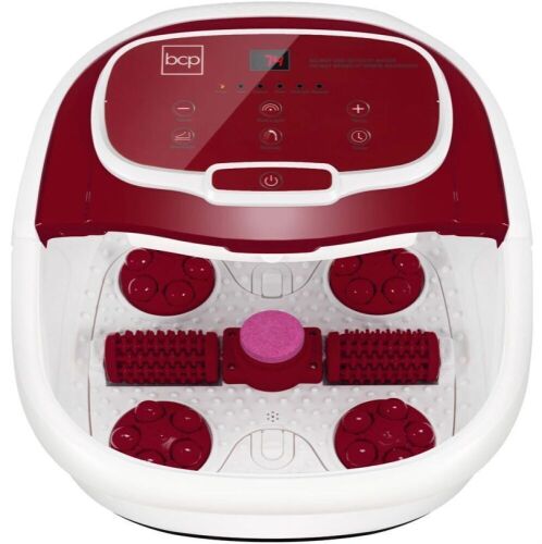Automatic Heated Shiatsu Massage Foot Bath Spa w/ Pumice Stone - Lot 585