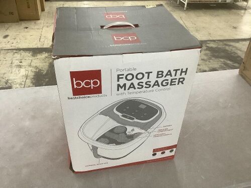 Foot Bath Massager - Lot 597