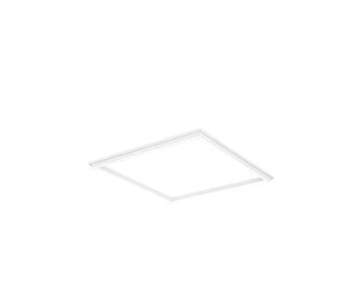 Case of (3) Lithonia Lighting Contractor Select LFRM 23.78 in. x 23.78 in. 3000/4000/5000 Lumens 3500K/4000K/5000K White Integrated LED Troffer Light - Lot 787