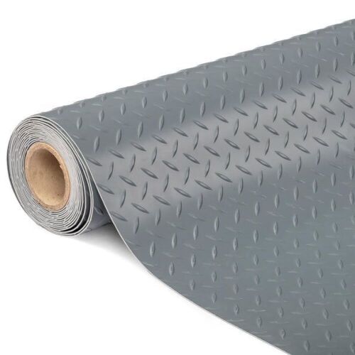 TUFFIOM Thickened Garage Floor Mat 7.5' x 20'  - Lot 83