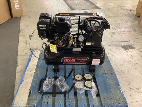 VEVOR Air Compressor - Engine Turns Freely, Not Tested Further - Lot 45