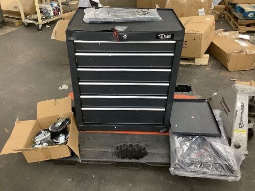 Tuffiom 6 Drawer Tool Cabinet  - Lot 77