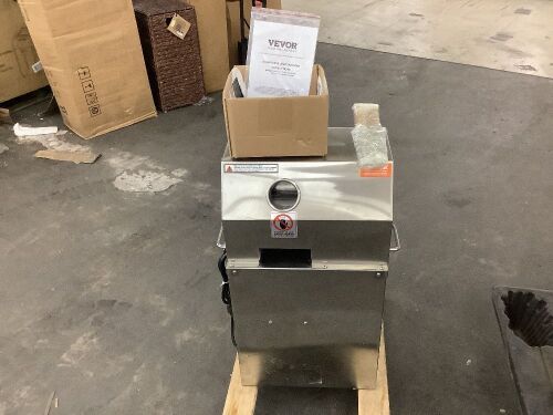 VEVOR Sugarcane Juice Machine  - Lot 89