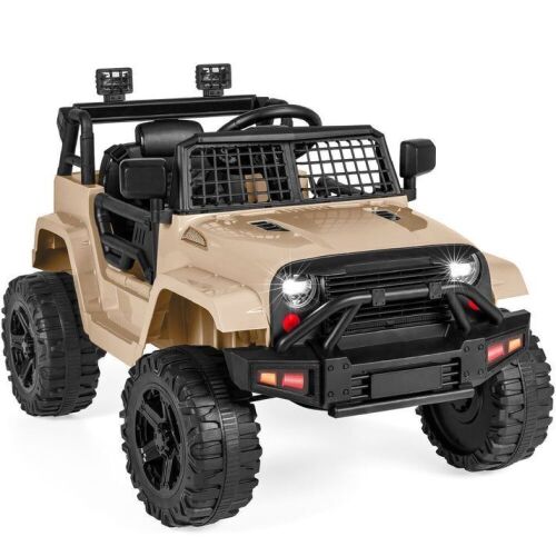 12V Kids Ride-On Truck Car w/ Parent Remote Control, Spring Suspension - Lot 64