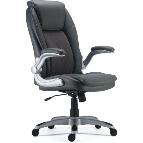 Staples Sorina Bonded Leather Chair  - Lot 70