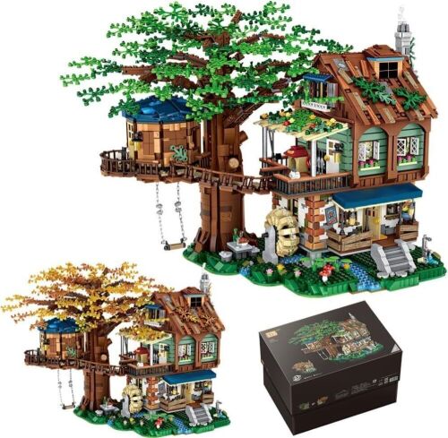  LOZ Mini Blocks 1033 Treehouse Building Set, 4761Pcs  - Lot 74