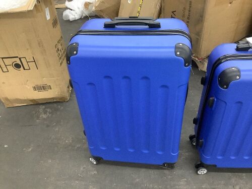 3 Piece Hardside Luggage Set - Lot 76