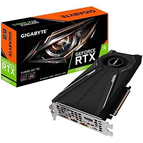 Gigabyte GeForce RTX 2080 Ti Turbo OC 11G - Lot 219