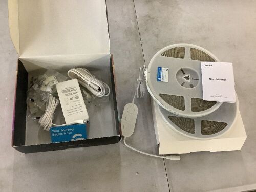 Govee RGBICW LED Strip Light, 2 Rolls - Lot 224
