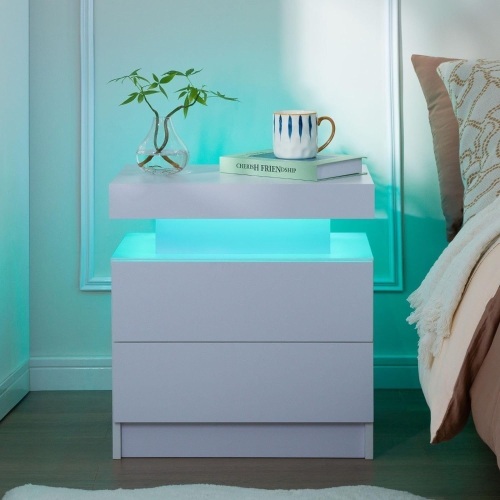 LED Night Stand  - Lot 600