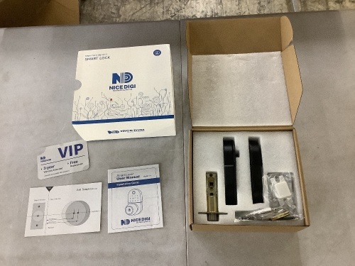 Smart Keypad Door Lock  - Lot 829
