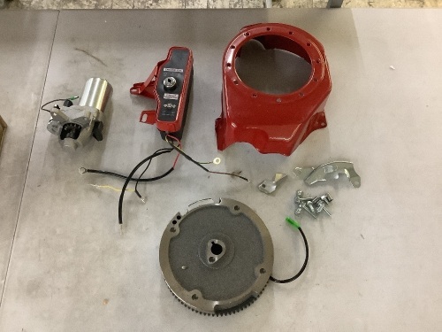 Electric Start Kit for Honda GX160 5.5HP GX200 6.5HP Engines - Lot 607