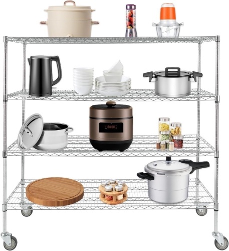 4 Tier Adjustable Storage Rack - Lot 58