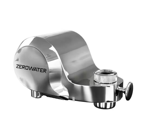 Zero Water Extreme Life Chrome Faucet Mount Water Filtration System - Lot 859