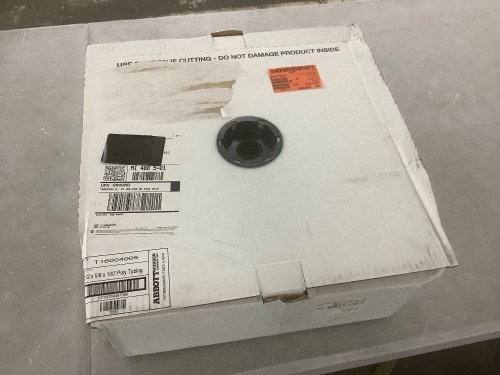 UDP 5/8 in. O.D. x 1/2 in. I.D. x 100 ft. Natural Polyethylene Tubing with Dispenser Box - Lot 864