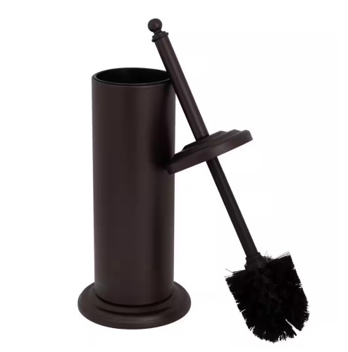Lot of (4) Bath Bliss Toilet Brush Holder Rust with Round Tip - Lot 869