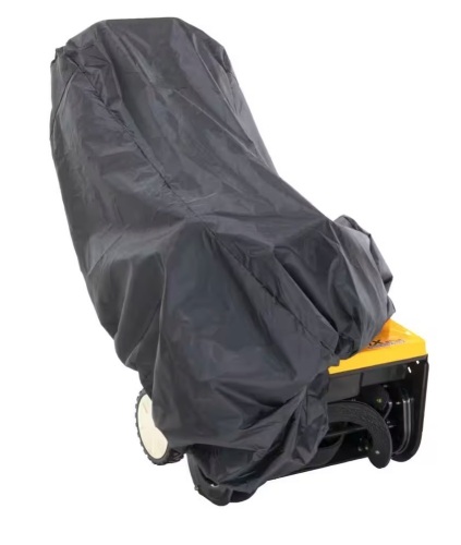 Arnold Universal Snow Blower Cover For Units Up To 28 in. Wide with Built-In Bag for Convenient Storage - Lot 750