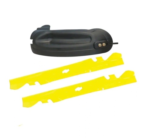 Cub Cadet Original Equipment 46 in. Mulching Kit with Blades for Lawn Tractors and Zero Turn Mowers 2022 and After - Lot 316