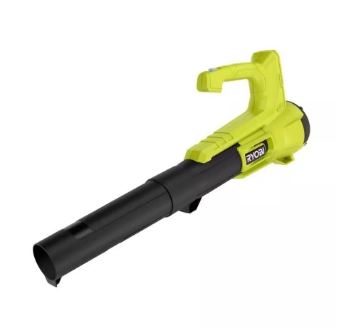RYOBI ONE+ 18V 90 MPH 250 CFM Cordless Battery Leaf Blower, Tool Only - Lot 319