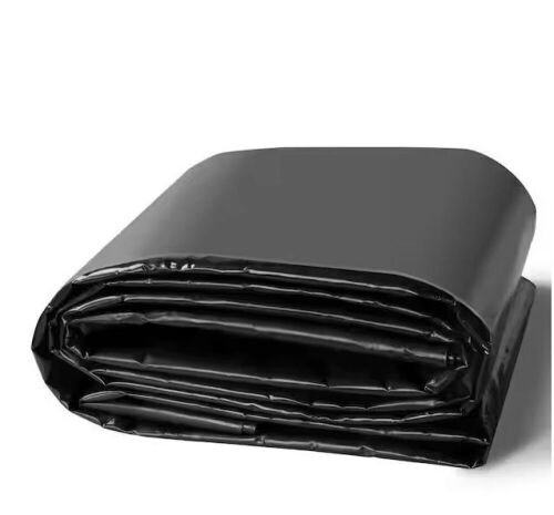 VEVOR 10 ft. x 13 ft. Pond Linder 20 Mil Pliable LLDPE Material Tear-Proof - Lot 641