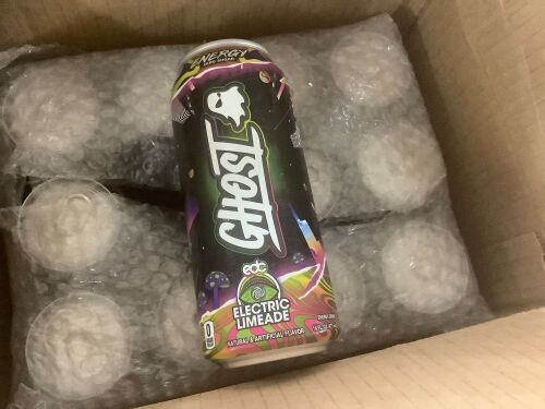 Case of (12) Ghost Energy Drink  - Lot 646