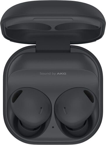  SAMSUNG Galaxy Buds2 Pro True Wireless Bluetooth Earbuds, Graphite, Hi-Fi Sound, 360 Audio, Active Noise Cancelling, Comfort Fit, HD Voice, IPX7 Water Resistant - Lot 649