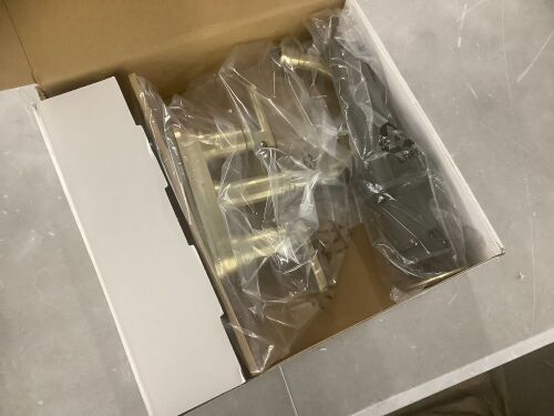 Double Handle Bathroom Faucet - Lot 744