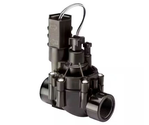 Rain Bird 1 in. FPT Inline Irrigation Valve with Flow Control - Lot 840