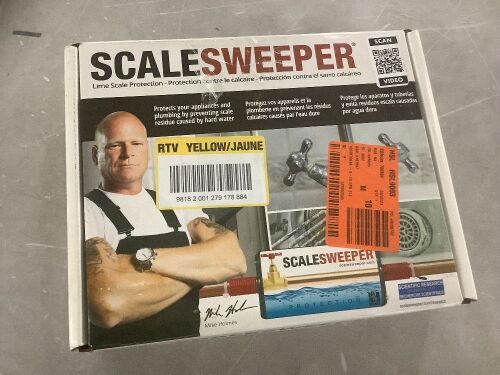 SCALESWEEPER 0-70 GPG Electronic Hard Water Conditioner - Lot 848