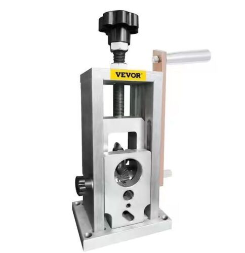 VEVOR 0.06 in. to 1.57 in. Drill Powered Manual Copper Stripper with Heat Treated Ultra Long Blade - Lot 450