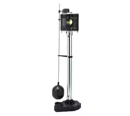 ECO FLO 1/3 HP Cast Iron Pedestal Sump Pump - Lot 429