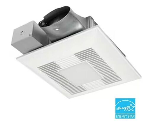 Panasonic WhisperValue DC Exhaust Fan/LED Light and Night Light - Lot 502