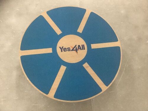 Yes4All Wooden Wobble Balance Board - Lot 503