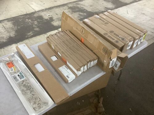 Lot of Back Splash  - Lot 505