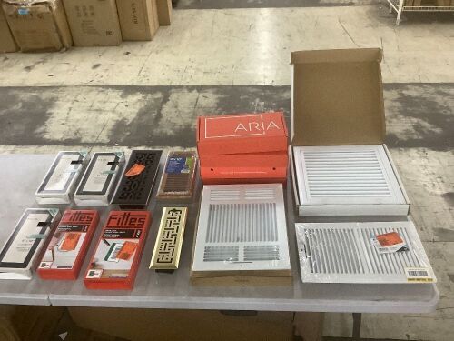 Lot of (16) Register Vents  - Lot 508