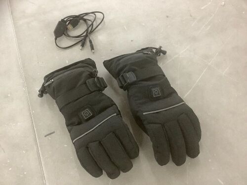 Weston Heated Gloves, S/M - Lot 520