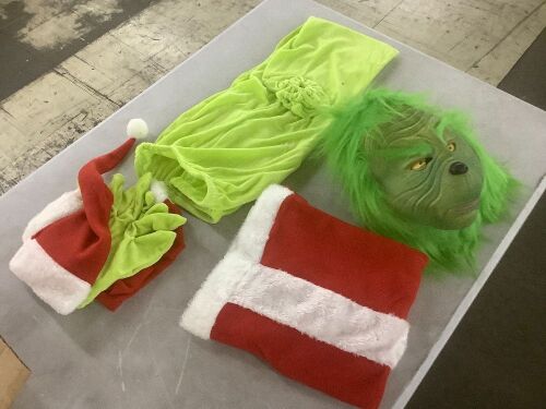 Grinch Costume  - Lot 521