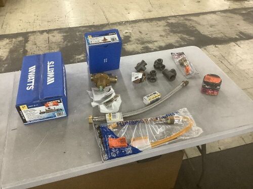 Lot of Plumbing Hardware  - Lot 524