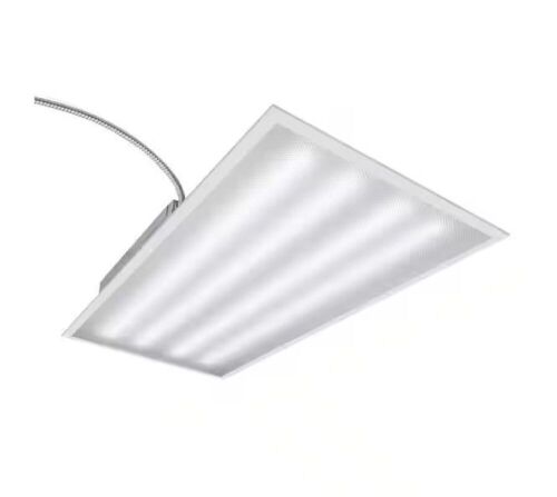Metalux 2 ft. x 4 ft. 7717 Lumens Integrated LED Panel Light, 4000K 80 CRI - Lot 822