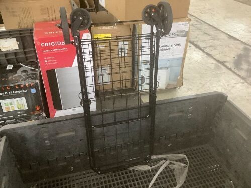 Folding Shopping Cart  - Lot 718